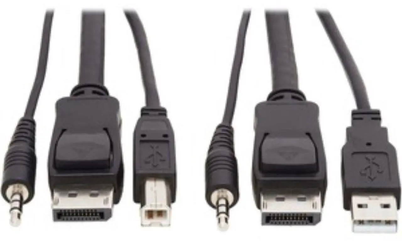 Alt view image 6 of 9 - Tripp Lite KVM Cable
