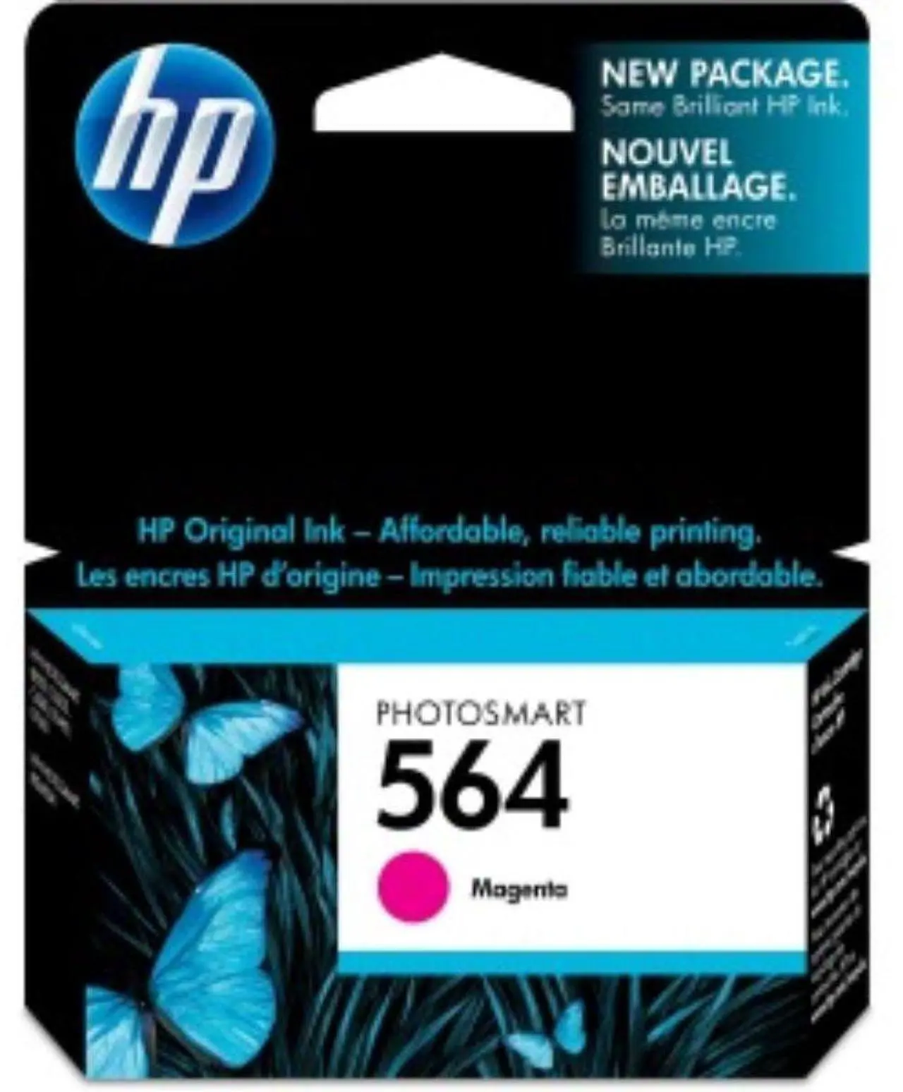 Alt view image 2 of 2 - HP 564 Ink Cartridge - Magenta