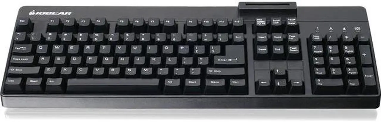 IOGEAR Keyboard With Smart Card Reader - Thumbnail 4