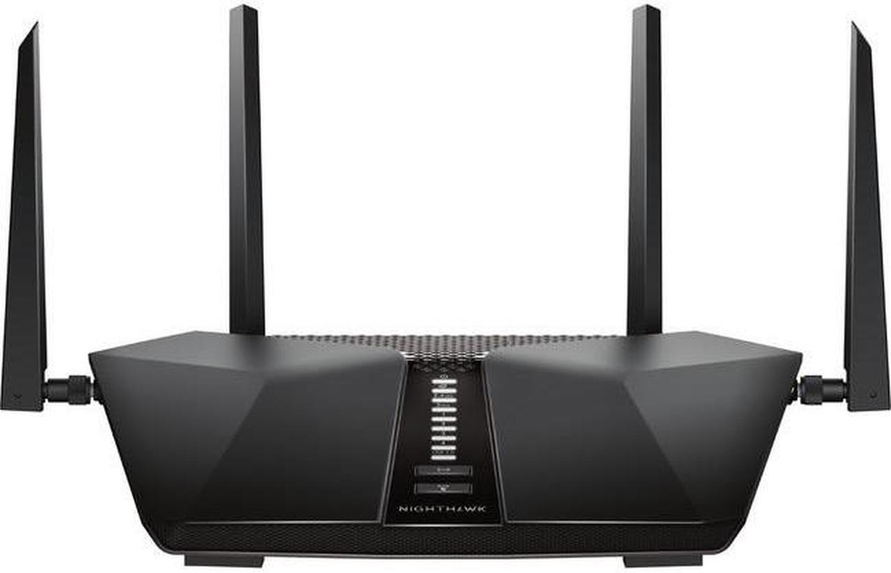 Alt view image 7 of 20 - NETGEAR RAX50-100NAS Nighthawk AX5400 WiFi 6 Router
