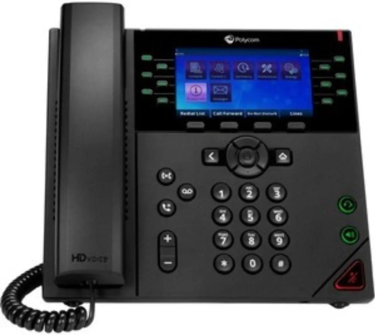 Main image of Poly 450 Ip Phone - Corded - Corded - Desktop Wall Mountable - Taa Compliant