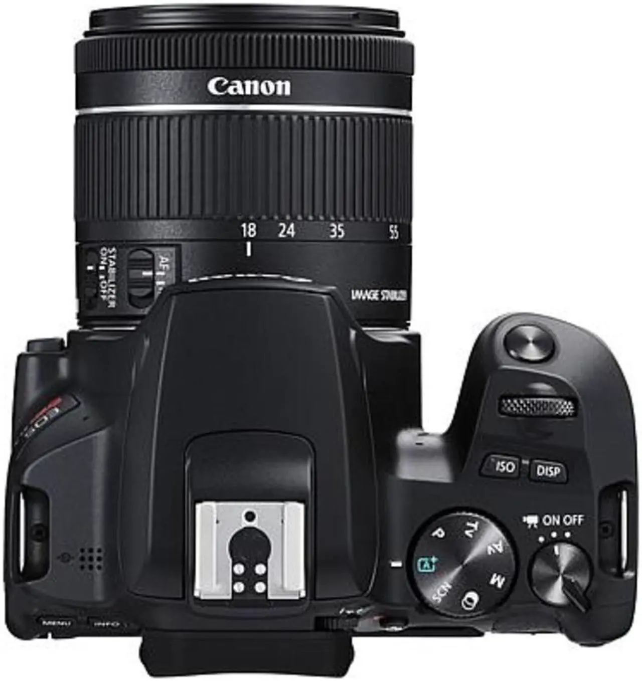 Alt view image 19 of 20 - Canon EOS Rebel SL3 DSLR Camera (Black, Body Only)