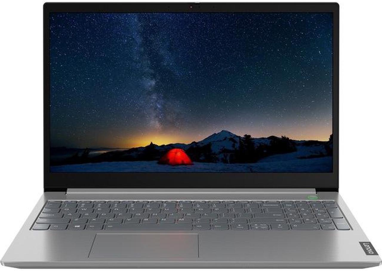 Main image of Lenovo Laptop ThinkBook 15 IIL Intel Core i5-1035G1 8GB Memory 256 GB PCIe SSD Intel UHD Graphics 15.6" Non-Touch Screen Windows 10 Pro 64-bit 20SM0012US