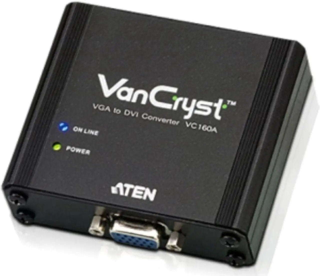 Alt view image 2 of 7 - Vancryst Vga To Dvi Converter-Taa Compliant