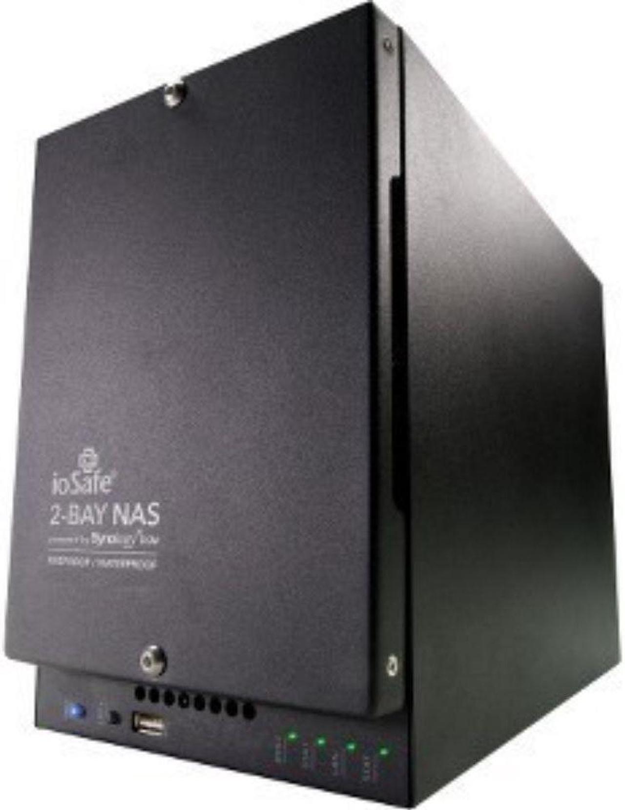 Alt view image 7 of 16 - Iosafe 218 San/Nas Server