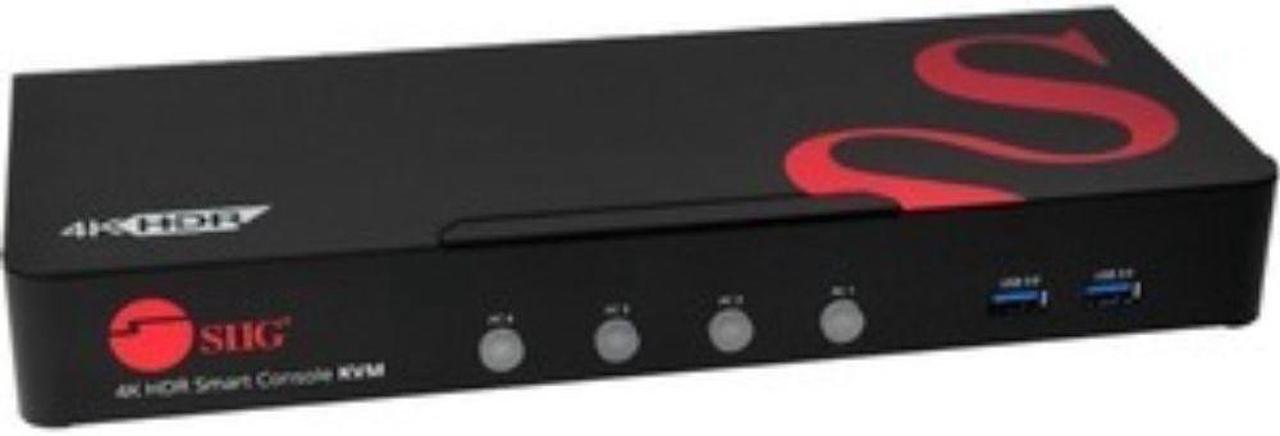 Alt view image 11 of 15 - SIIG KVM Switchbox