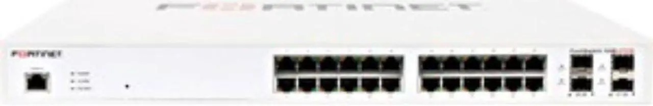 Alt view image 8 of 13 - Fortinet FortiSwitch 124E-FPOE 24 Port Layer 2 Gigabit Ethernet Switch - FS-124E-FPOE