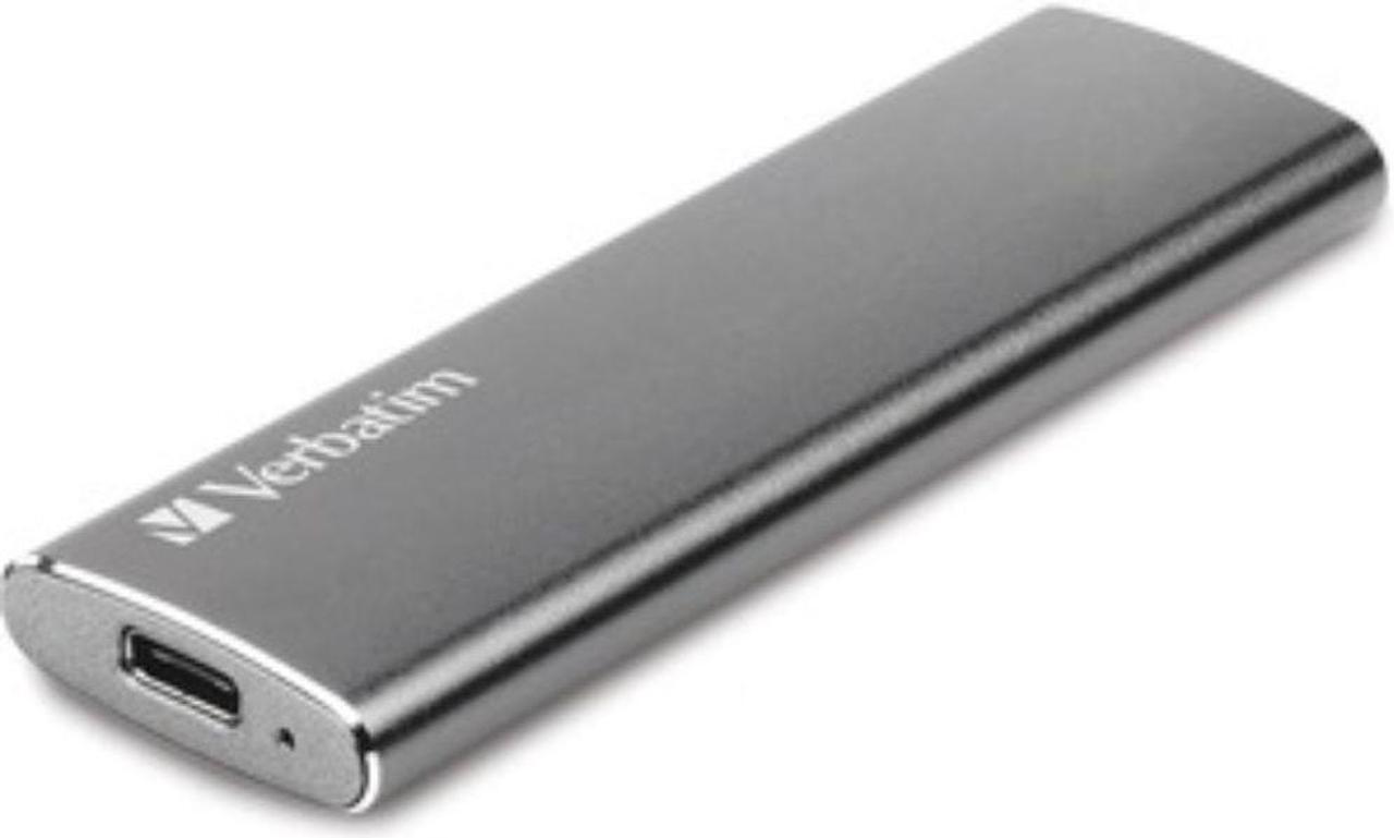 Alt view image 6 of 7 - Verbatim VX500 240GB USB-C External SSD