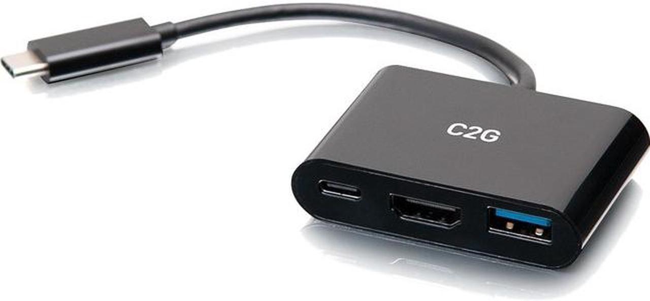 C2G USB C Mini Docking Station USB C to HDMI USB 3.0 & USB C C2G54453