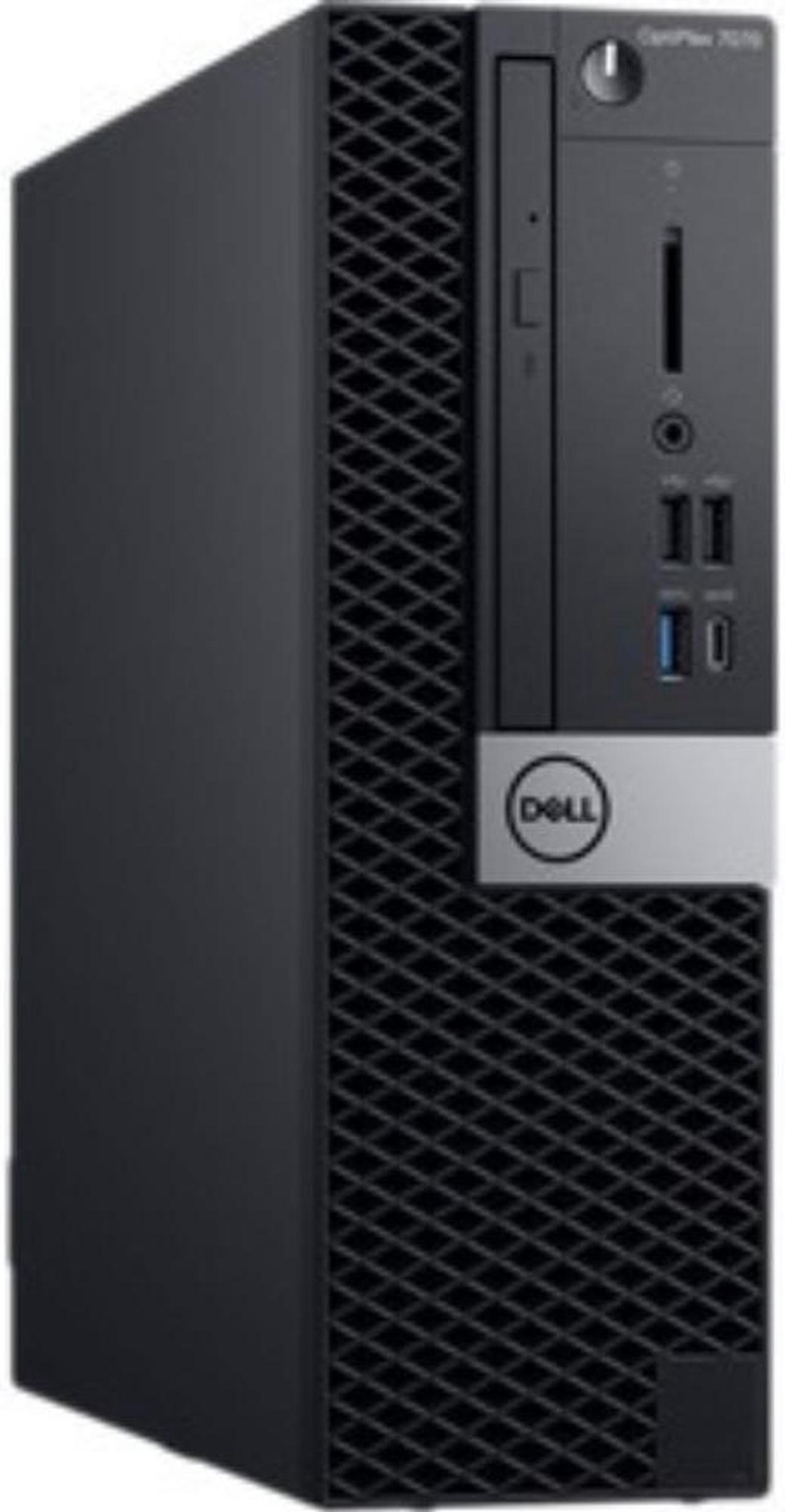 Alt view image 12 of 13 - Dell OptiPlex 7000 7070 Desktop Computer - Core i5 i5-9500 - 16 GB RAM - 256 GB SSD - Small Form Factor