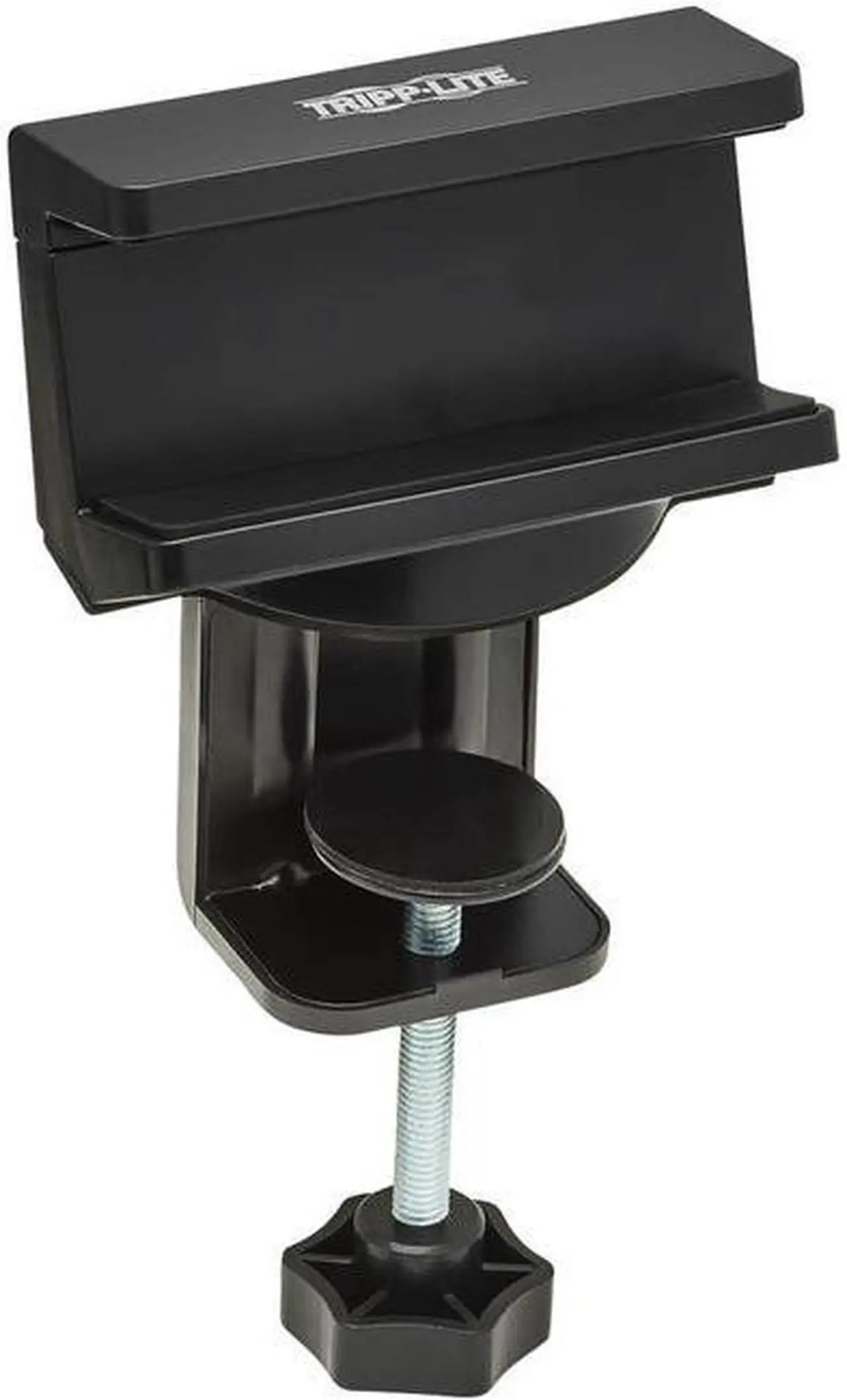 Main image of Tripp Lite Clamp-On 1.6-2.4" Wide Power Strip Holder Mount Black CLAMPUSBLK