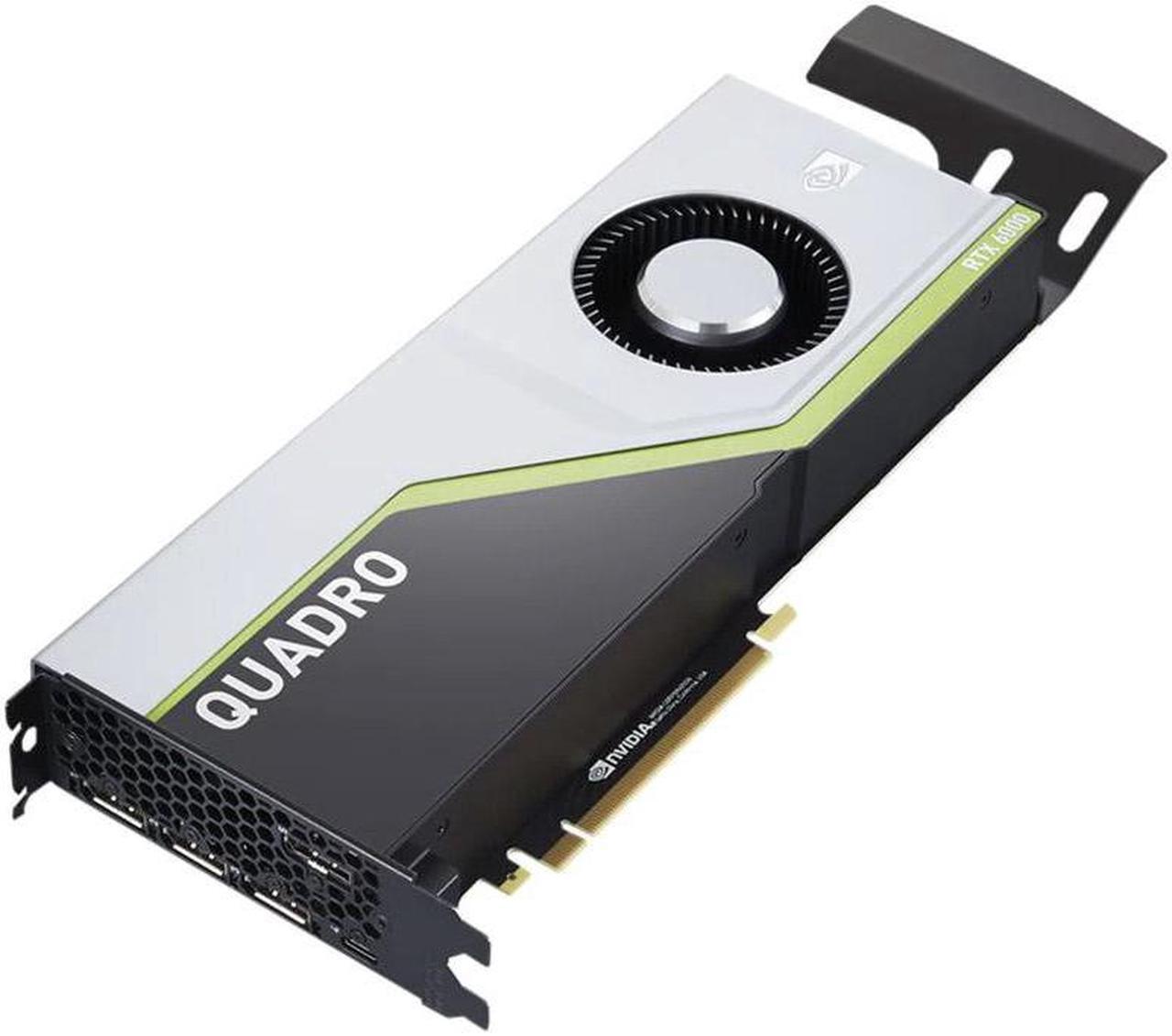Alt view image 2 of 4 - Lenovo Quadro RTX 6000 Graphic Card - 24 GB GDDR6