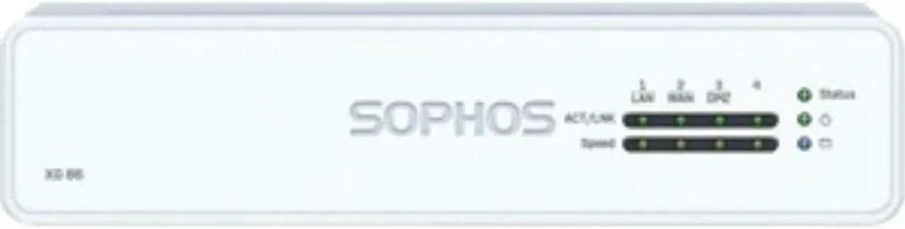 Alt view image 5 of 5 - Sophos - XG8BTCHEK - XG 86 rev.1 Security Appliance (EU/UK/US power cord)