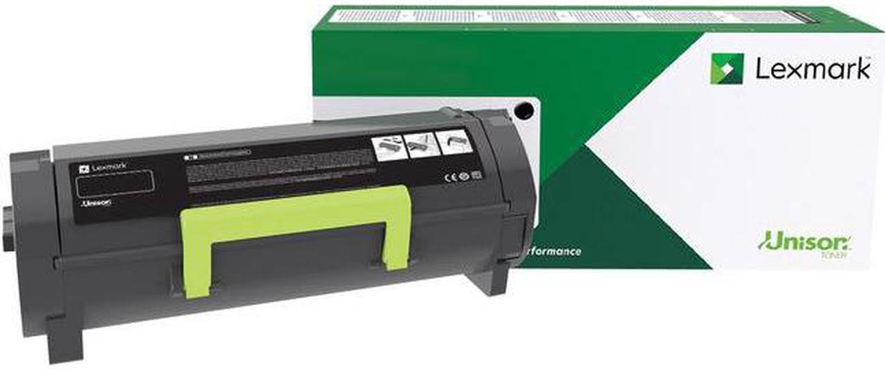 Lexmark 55B1000 Laser Toner Cartridge Black in Retail Packaging