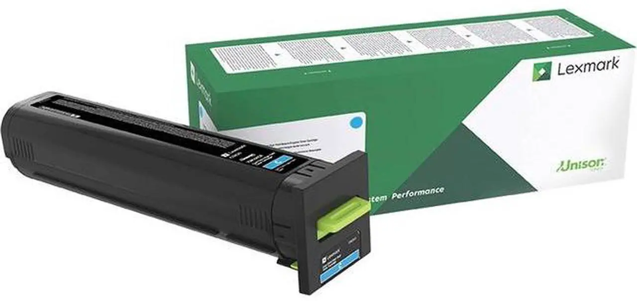 Main image of Lexmark High Yield Cyan Return Program Toner Cartridge for US Government, 17000 Yield (82K0HCG)