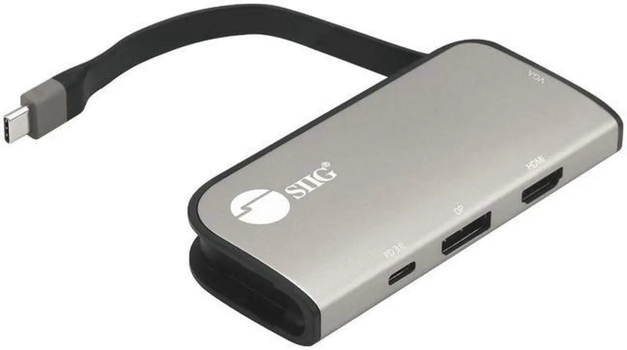 Main image of USBC TO MULTIVIDEO MST HUB
