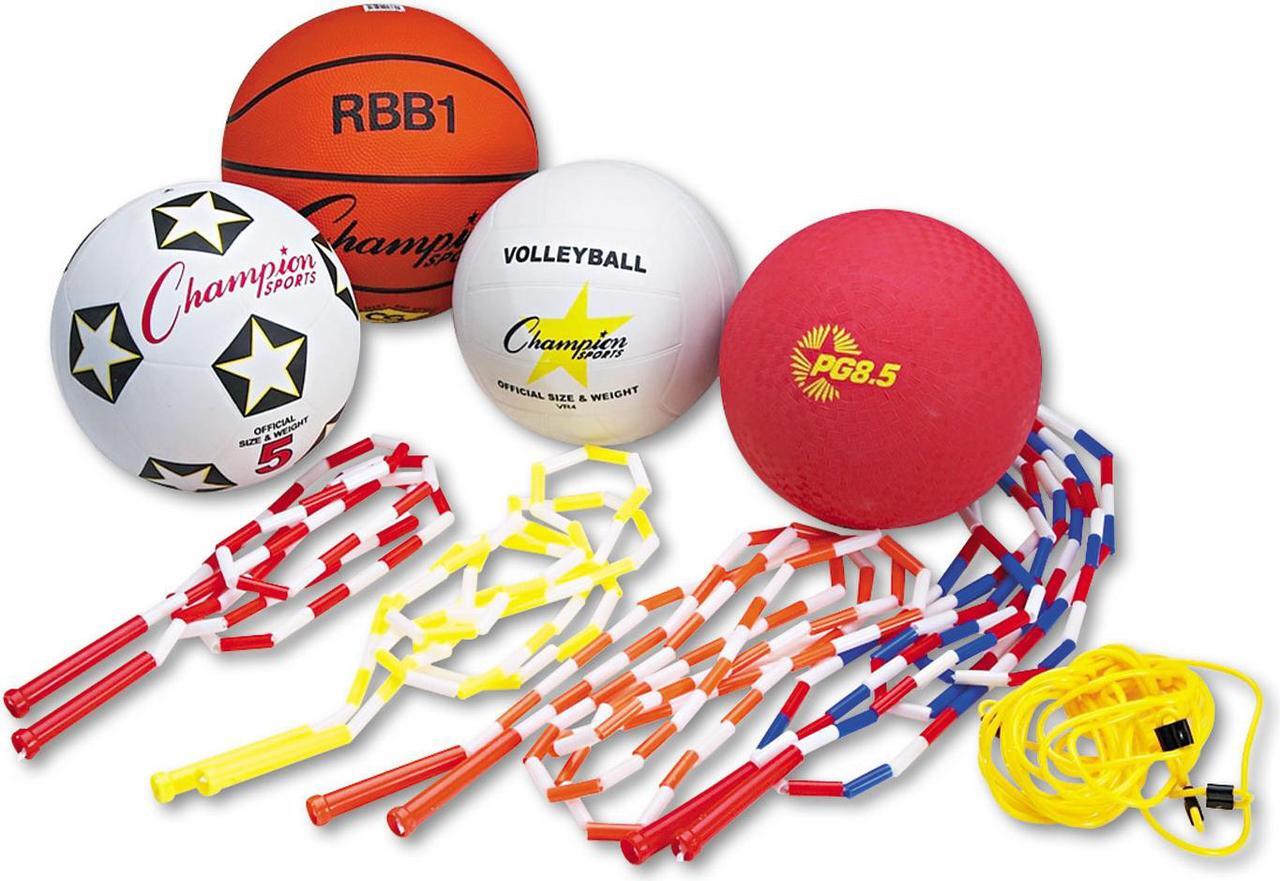 Alt view image 5 of 14 - Champion Sports Variety Playground Set - Assorted - 1 / Case