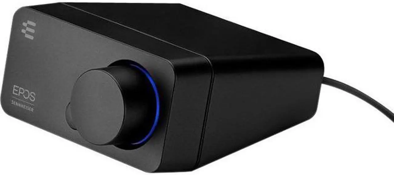 Main image of EPOS Sennheiser EPOS GSX 300 USB Amplifier, Black