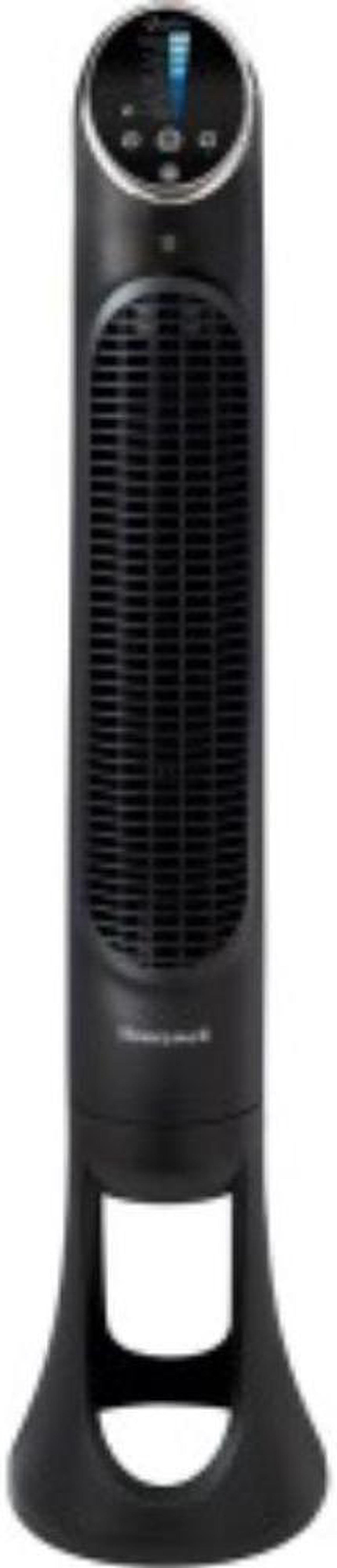 Alt view image 7 of 20 - Honeywell QuietSet 8-Speed Whole-Room Tower Fan 10W x 40H Black HYF290B