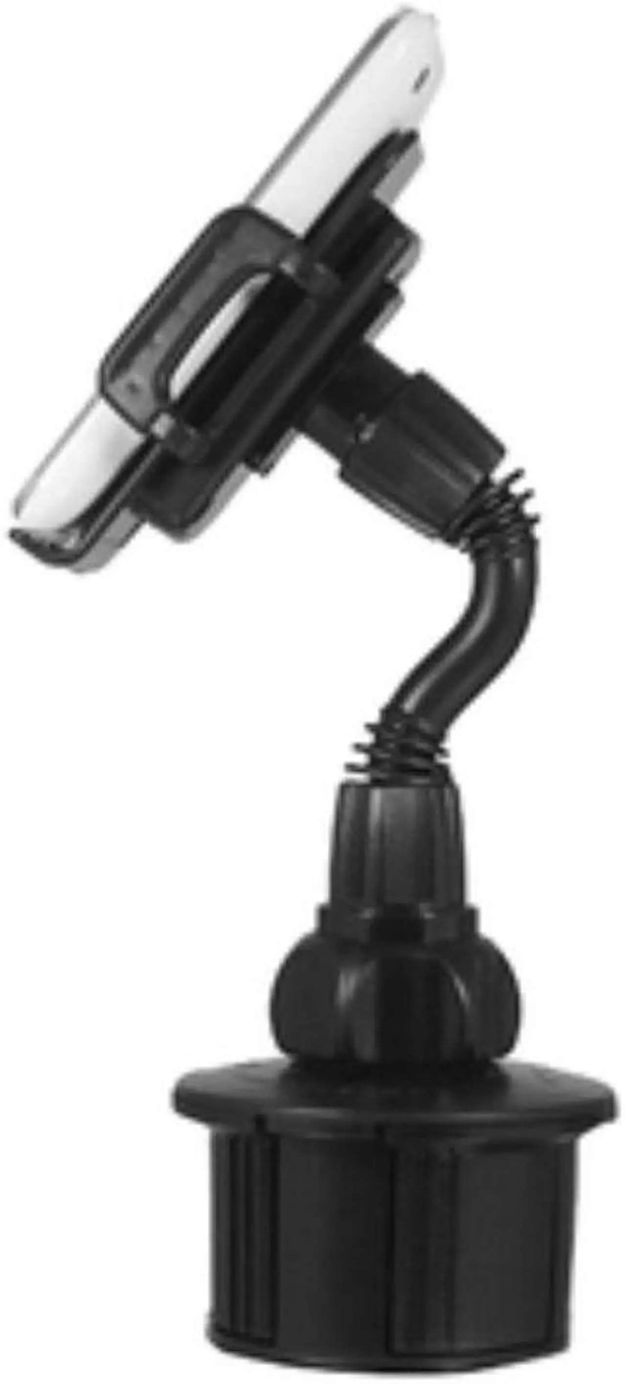 Alt view image 8 of 8 - Macally mCup Adjustable Cup Holder for All Portable Devices in Vehicle (Black)