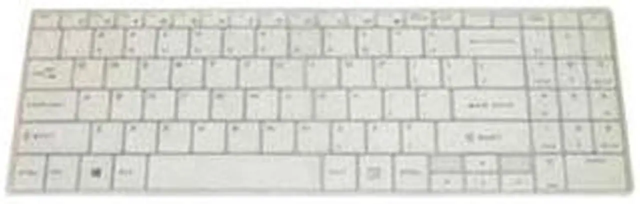 Alt view image 2 of 2 - SEAL SHIELD SSKSV099BT CLEAN WIPE SILVER SEAL MEDICAL GRADE KEYBOARD W/ BLUETOOTH DISHWASHER SAFE & ANT