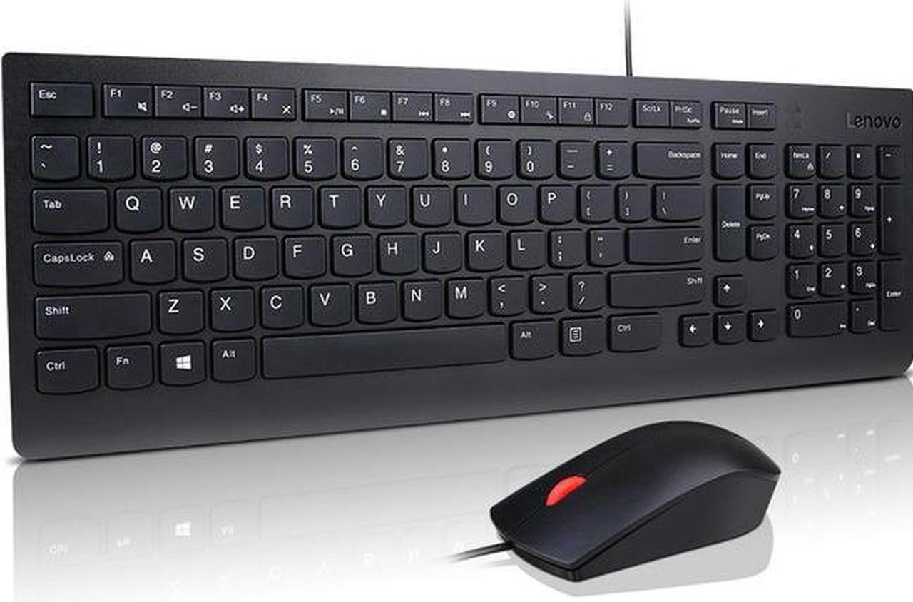 Lenovo Essential Wired Combo Keyboard and Mouse