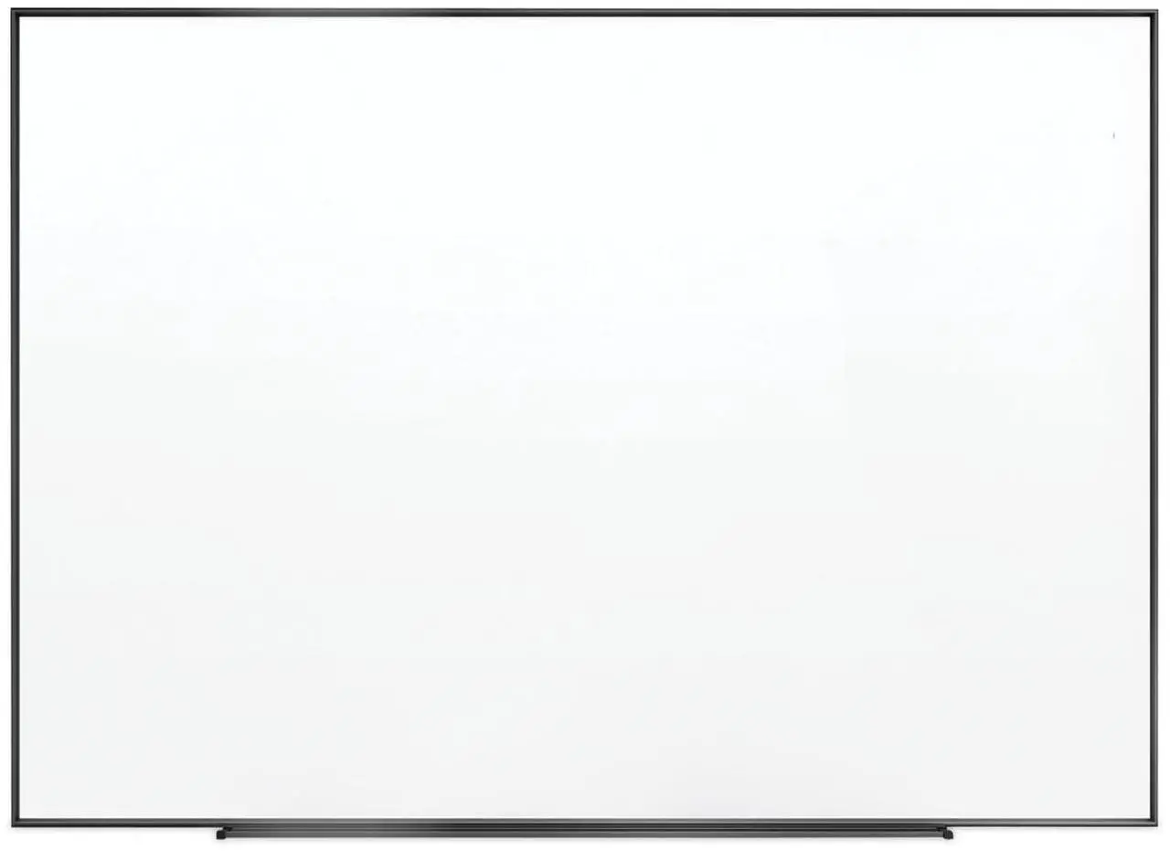 Alt view image 11 of 19 - Fusion Nano-Clean Magnetic Whiteboard 36 x 24 White Surface Silver Aluminum Frame NA3624F