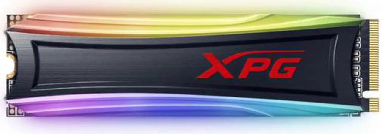 Alt view image 10 of 14 - XPG SPECTRIX RGB Gaming SSD S40G Series: 4TB Internal PCIe Gen3x4 M.2 2280 NVME