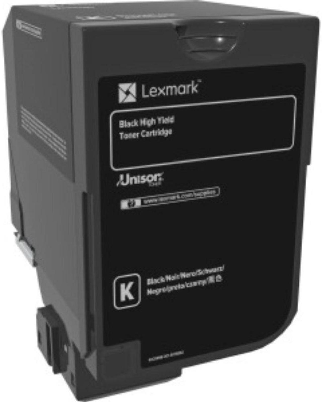 Alt view image 6 of 6 - LEXMARK - BPD SUPPLIES 84C0H10 BLACK TONER CARTRIDGE FOR CX725
