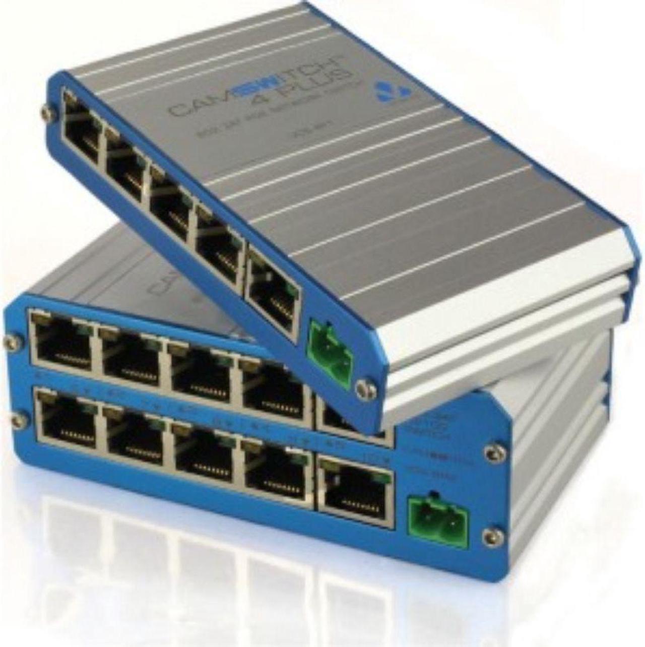Alt view image 8 of 8 - Veracity Camswitch Plus Vcs-4P1 Ethernet Switch