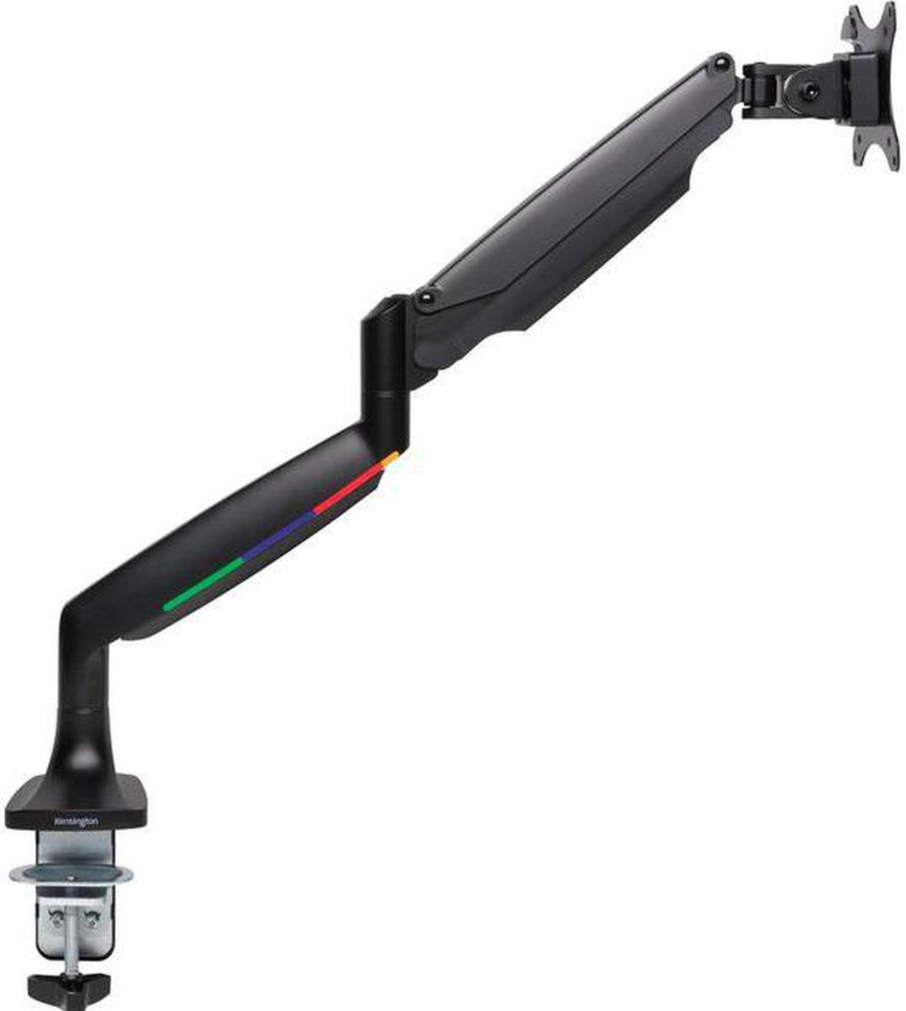 Kensington K59600WW SmartFit Mounting Arm for up to a 34" Display, Black