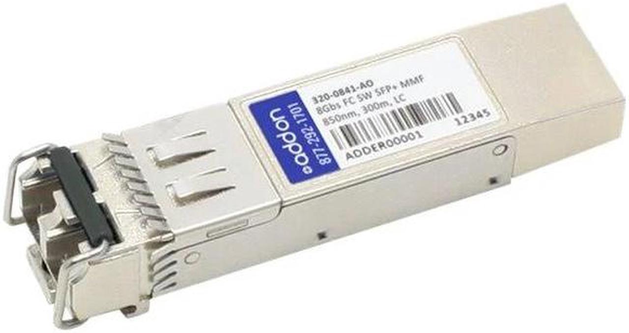 Alt view image 4 of 17 - AddOn Cisco DS-SFP-FC16G-SW Compatible TAA Compliant 16GBase-SW Fibre Channel SFP+ Transceiver LC,
