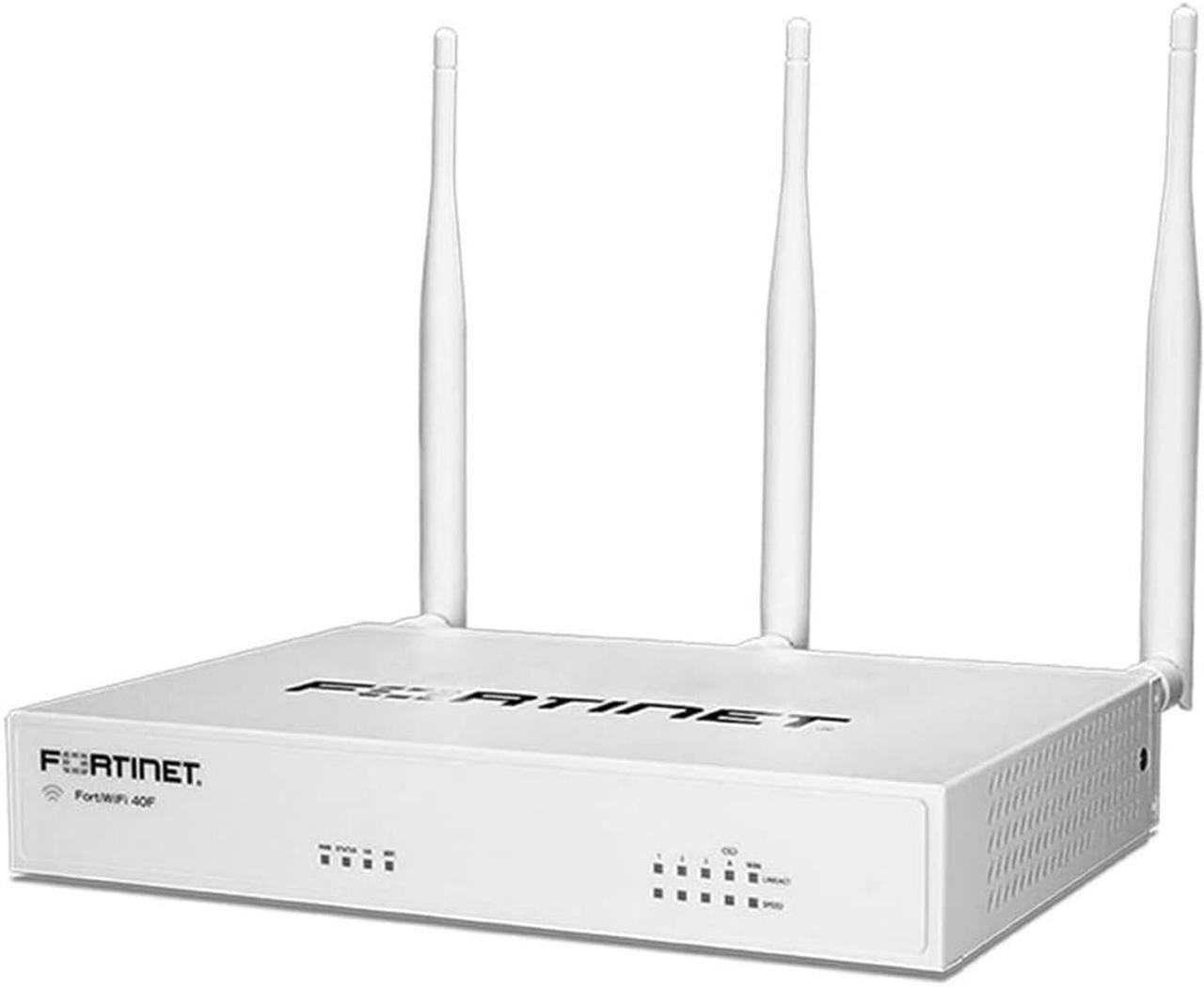 Main image of Fortinet FortiWiFi-40F Hardware plus 1 Year 24x7 FortiCare and FortiGuard Unified Threat Protection (UTP)