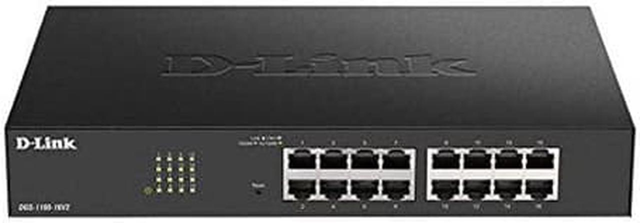 16 Port Gigabit Smart Switch