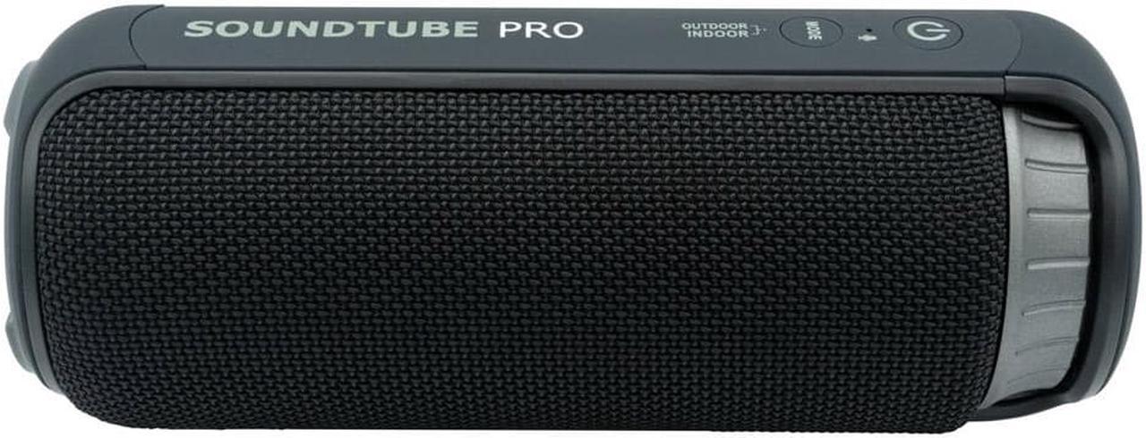 Visiontek Sound Cube Portable Bluetooth Speaker System - Gray