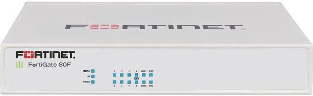Alt view image 3 of 3 - Fortinet FortiGate 80F Network Security/Firewall Appliance FG80F