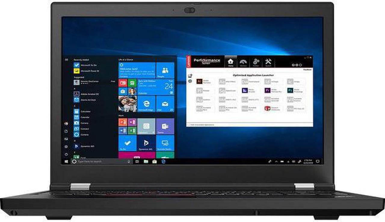 Alt view image 12 of 16 - Lenovo ThinkPad P15 Gen 1 Mobile Workstation Intel Core i7-10750H 32GB Memory 512 GB PCIe SSD NVIDIA Quadro T2000 15.6" Non-Touch Screen Windows 10 Pro 64-bit 20ST004DUS
