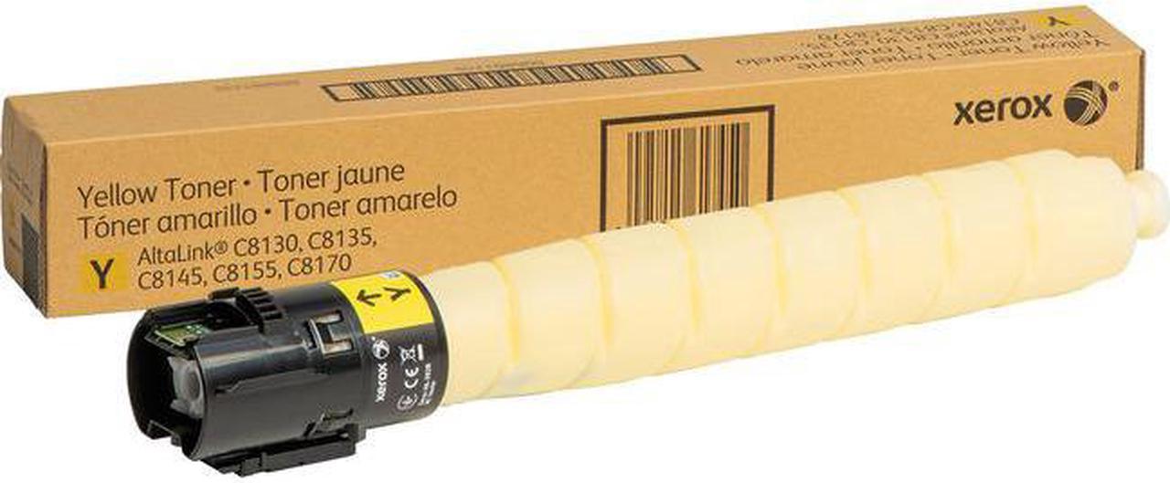 AltaLink C8130/C8135/C8145/C8155/C8170 Yellow Standard Capacity Toner Cartridge