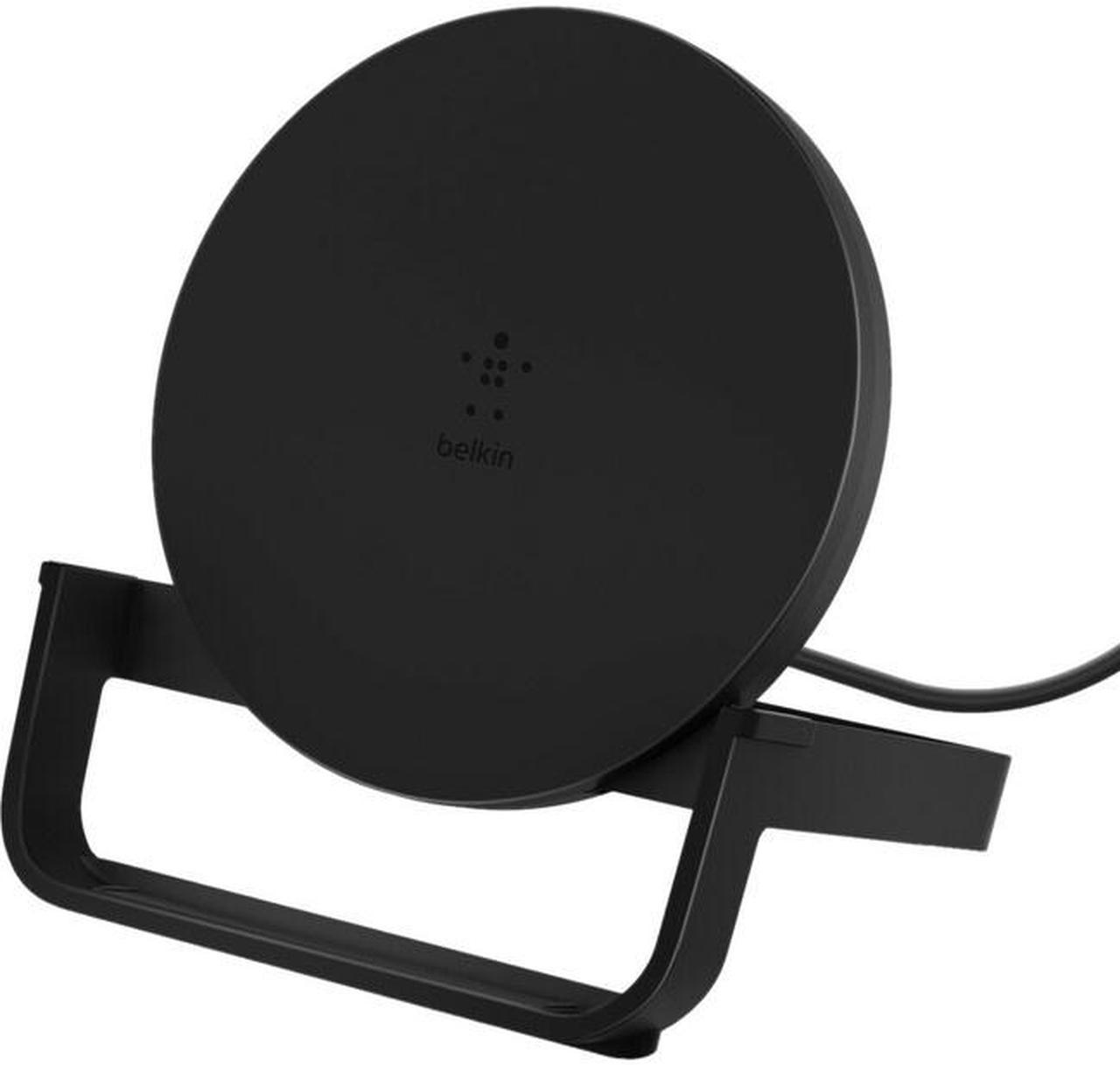 BELKIN WIB001ttBK Black BOOST CHARGE Wireless Charging Stand 10W