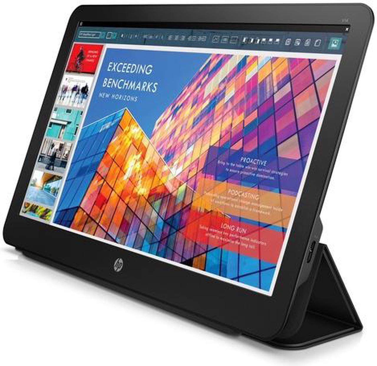 Alt view image 6 of 16 - HP Business V14 14" FullHD 1920x1080 25 ms LED LCD IPS Portable Monitor