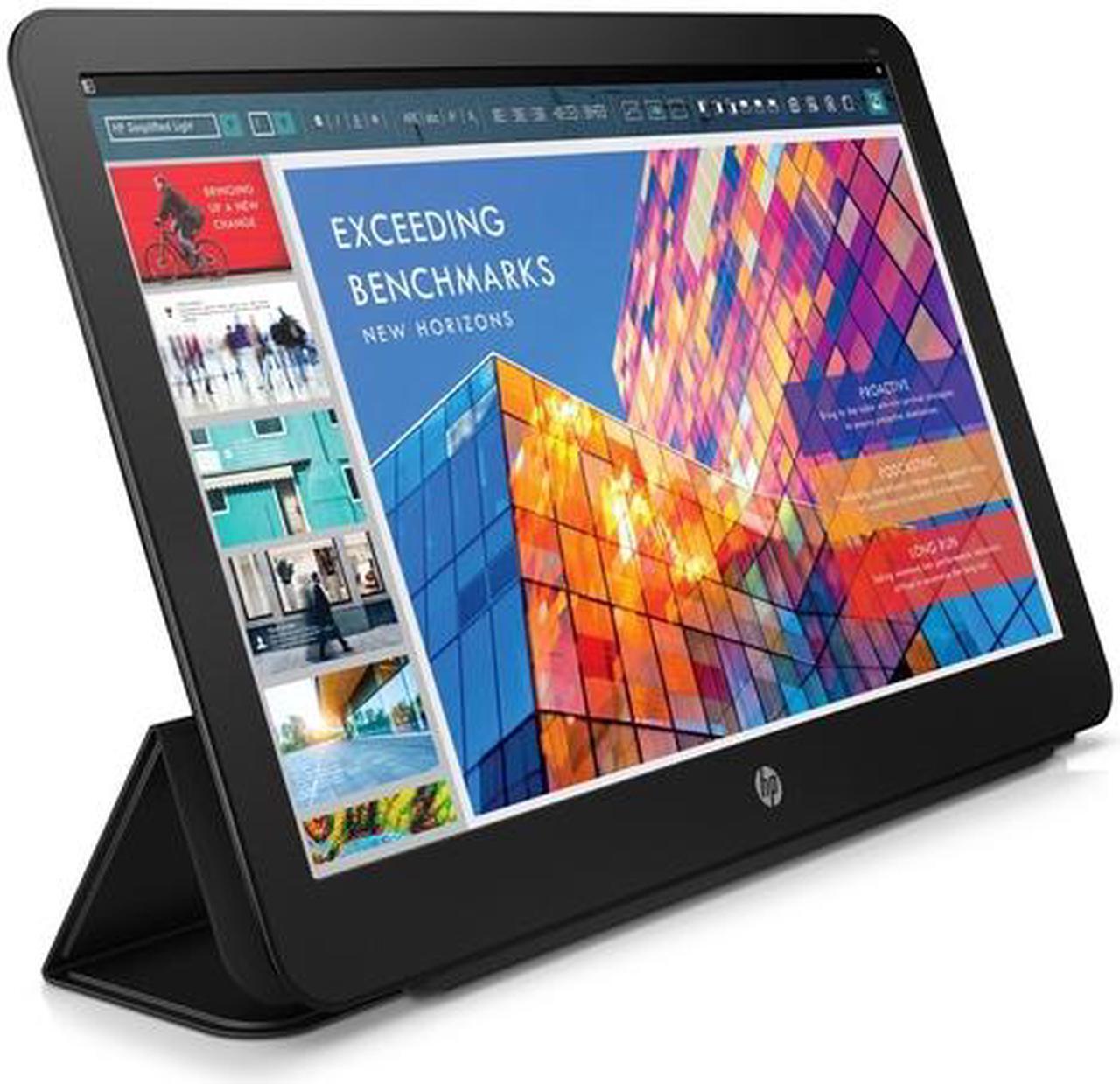 Alt view image 7 of 16 - HP Business V14 14" FullHD 1920x1080 25 ms LED LCD IPS Portable Monitor