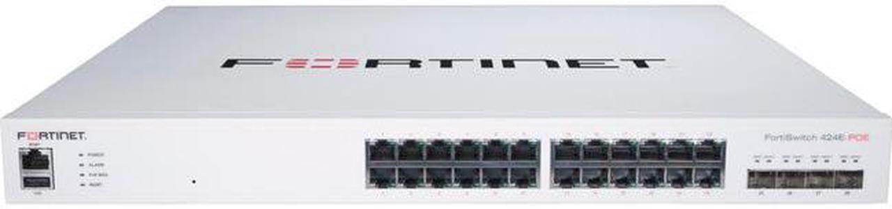 Fortinet FortiSwitch 424E-POE Ethernet Switch - Appliance Only