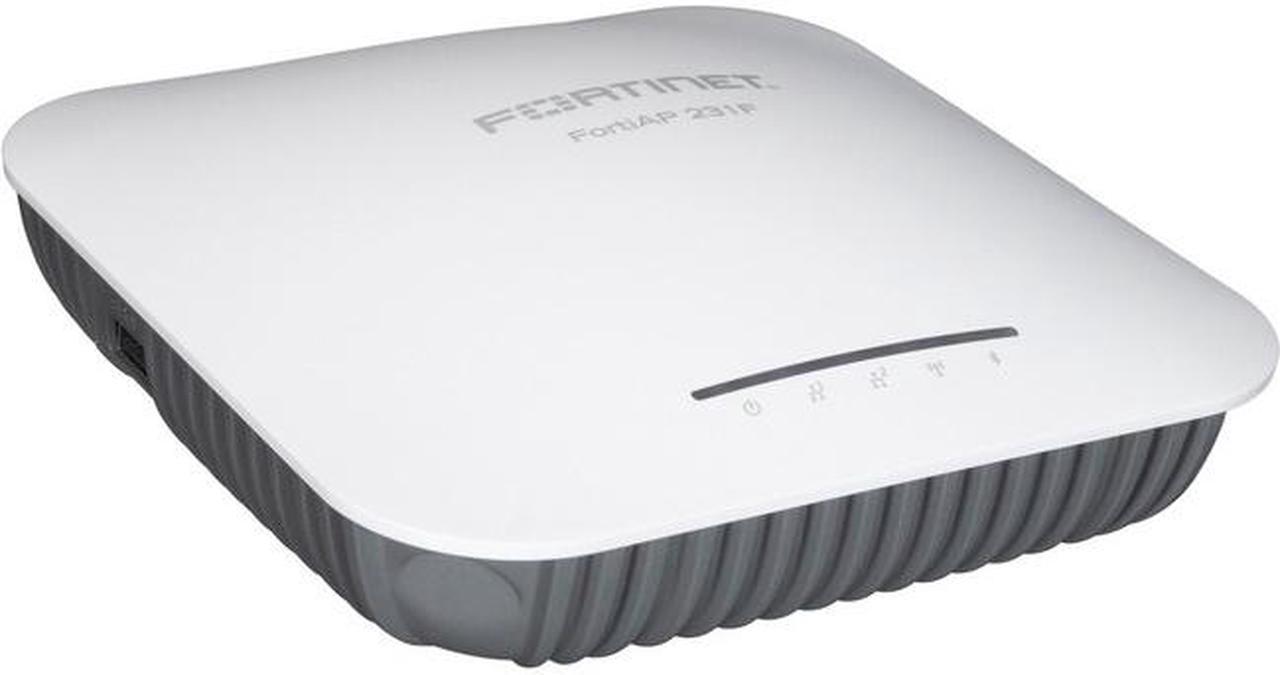 Fortinet FortiAP 231F Wireless Indoor Wi-Fi 6 Access Point, Tri radio, Ceiling/wall mount kit included