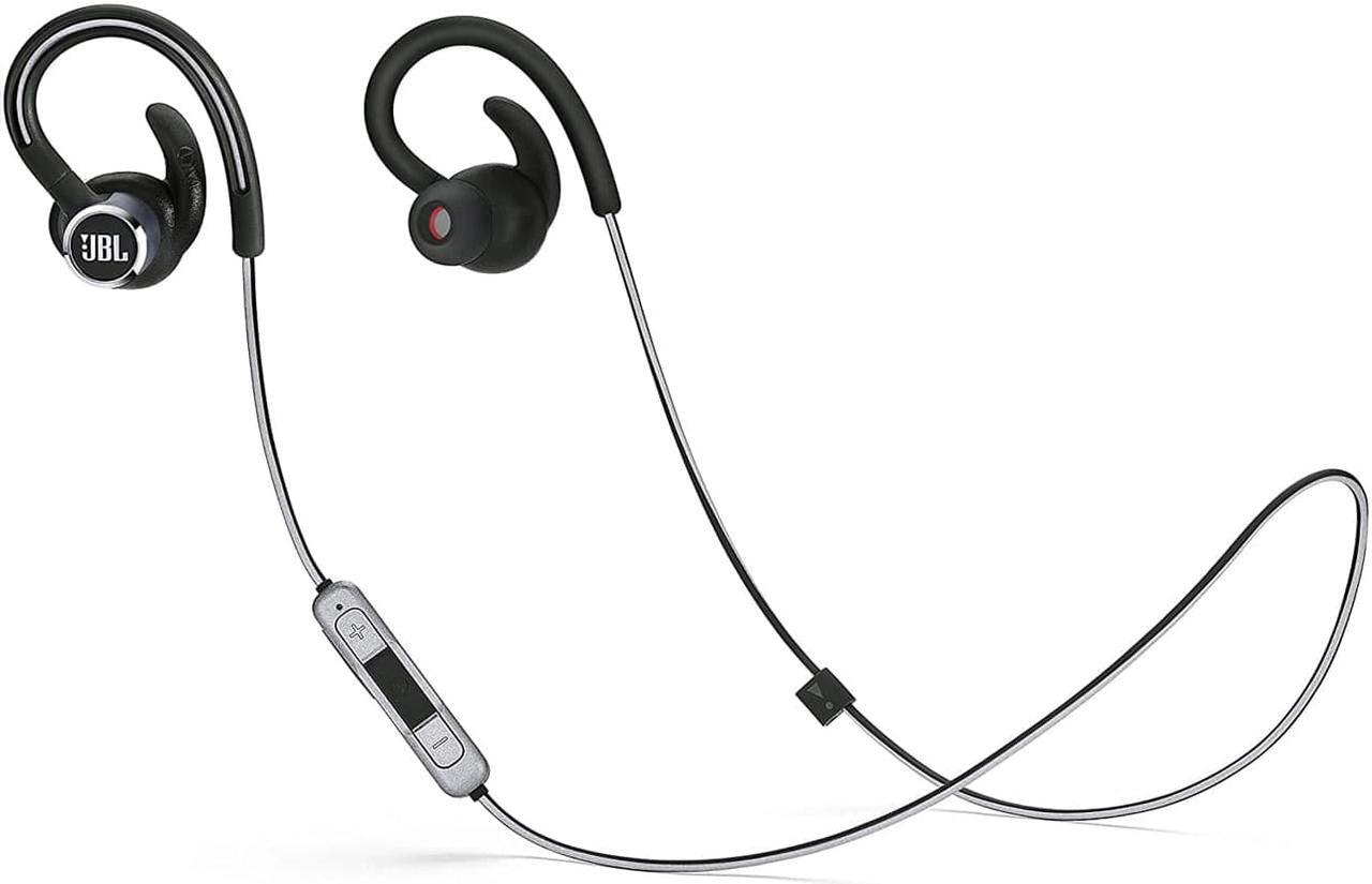 Alt view image 15 of 20 - JBL CONTOUR2BLK Reflect Contour 2 Sweatproof Wireless Sport In-Ear Headphones - Black