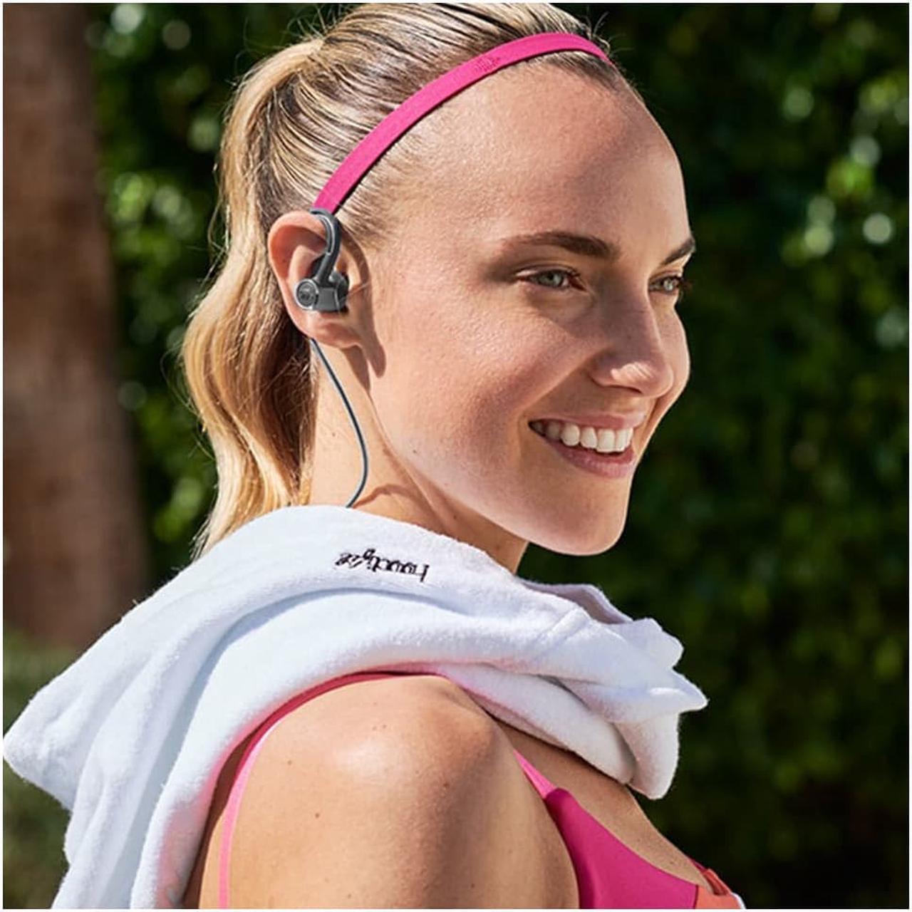Alt view image 20 of 20 - JBL CONTOUR2BLK Reflect Contour 2 Sweatproof Wireless Sport In-Ear Headphones - Black