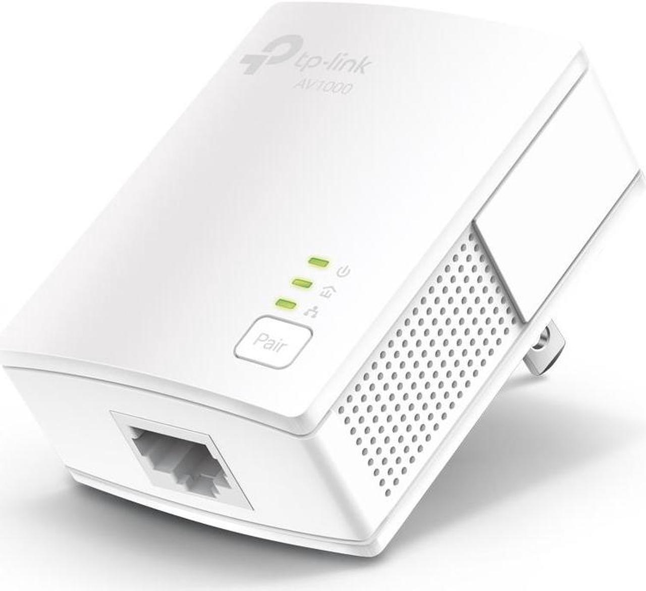 Alt view image 8 of 10 - TP-Link AV1000 Powerline Ethernet Adapter(TL-PA7017) - Gigabit Port, Plug&Play, Ethernet Over Power, Nano Size, Ideal for Smart TV, Online Gaming, Wired Connection Only, Add-on Unit