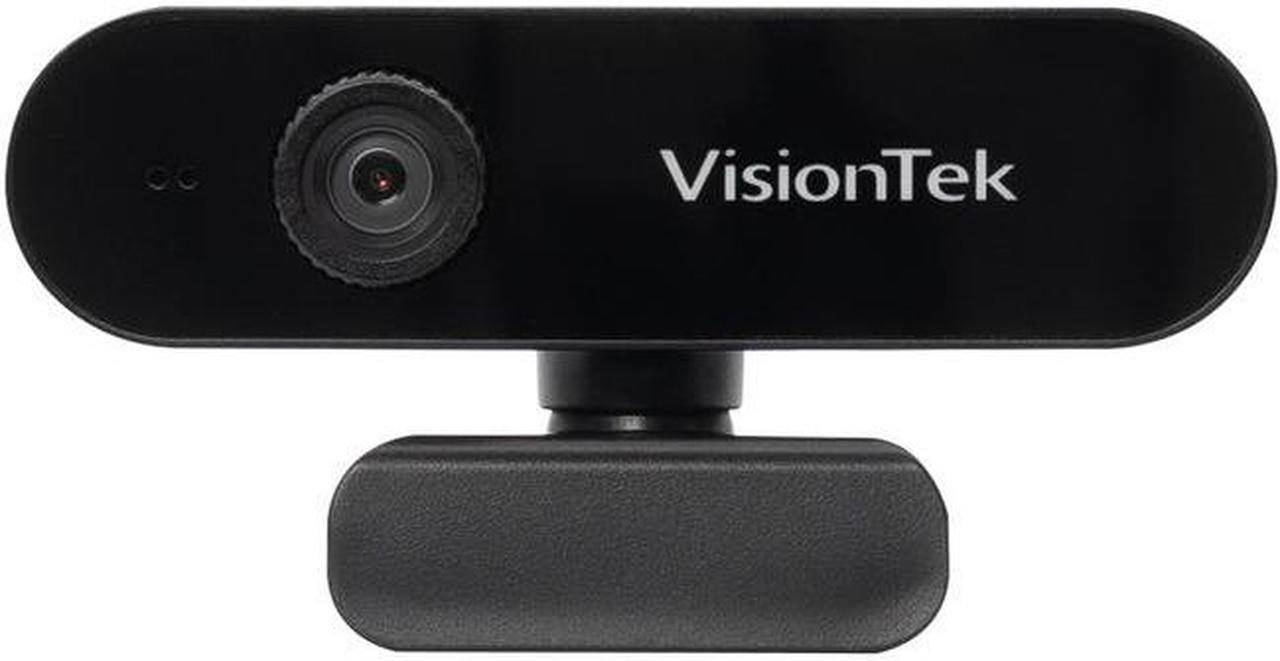 VisionTek VTWC30 HD 1080p Webcam Black (901379)