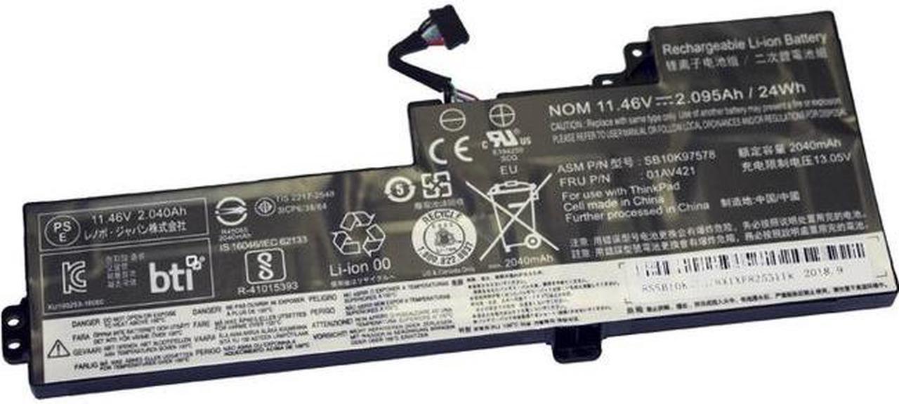 BTI Battery 01AV421BTI