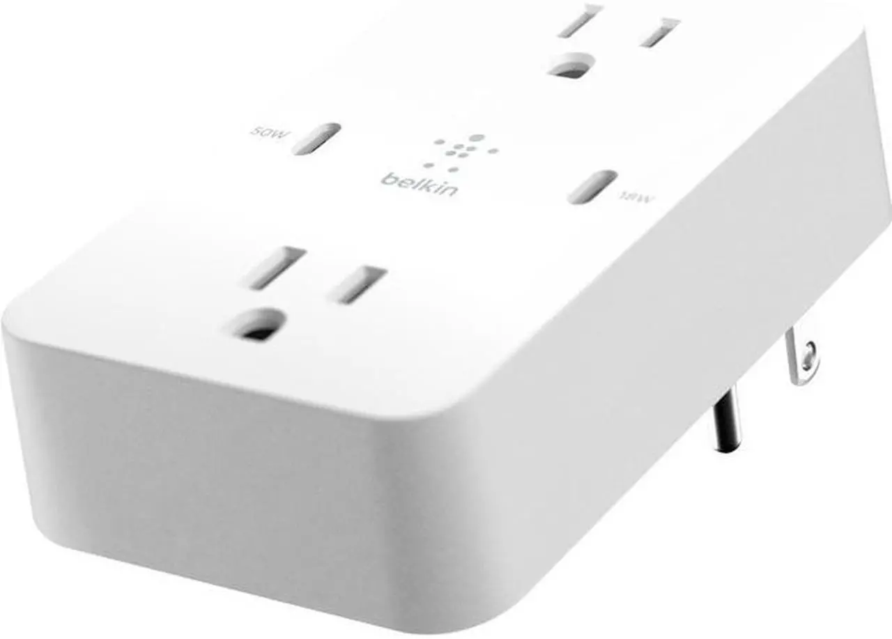 Main image of Belkin WCZ001 Boost 65W USB-C Pro Fast Charging Wall Charger