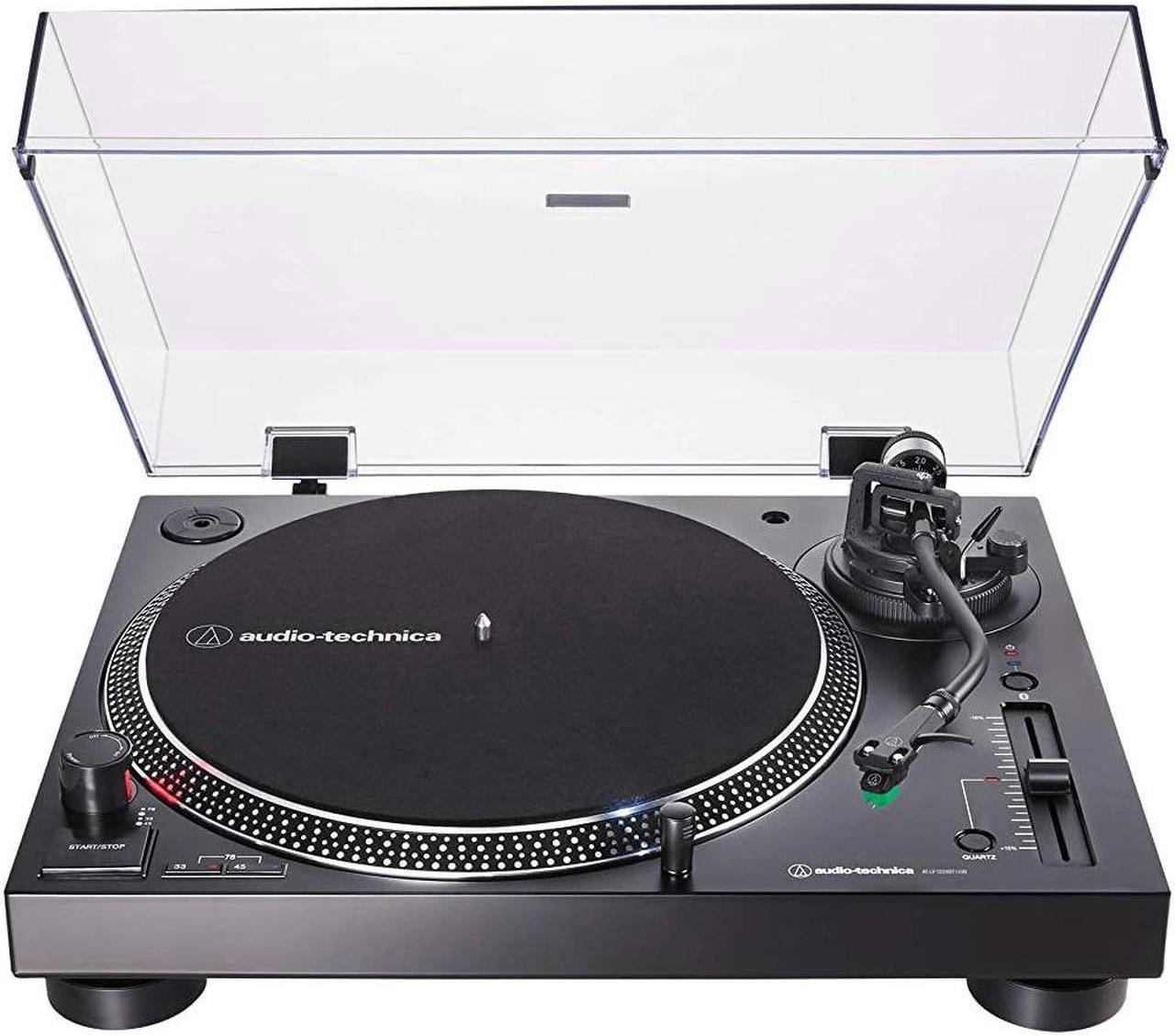 Audio Technica Analog, Wireless & USB Direct-Drive Turntable - Black